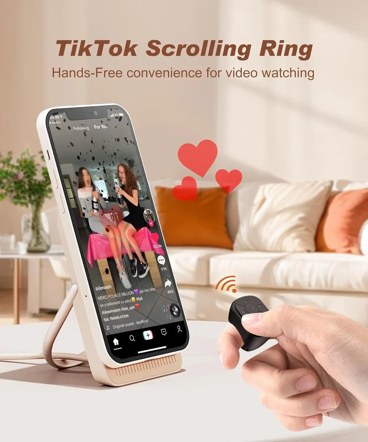 Scroll Ring PRO – better scrolling control for everyday and fitness
