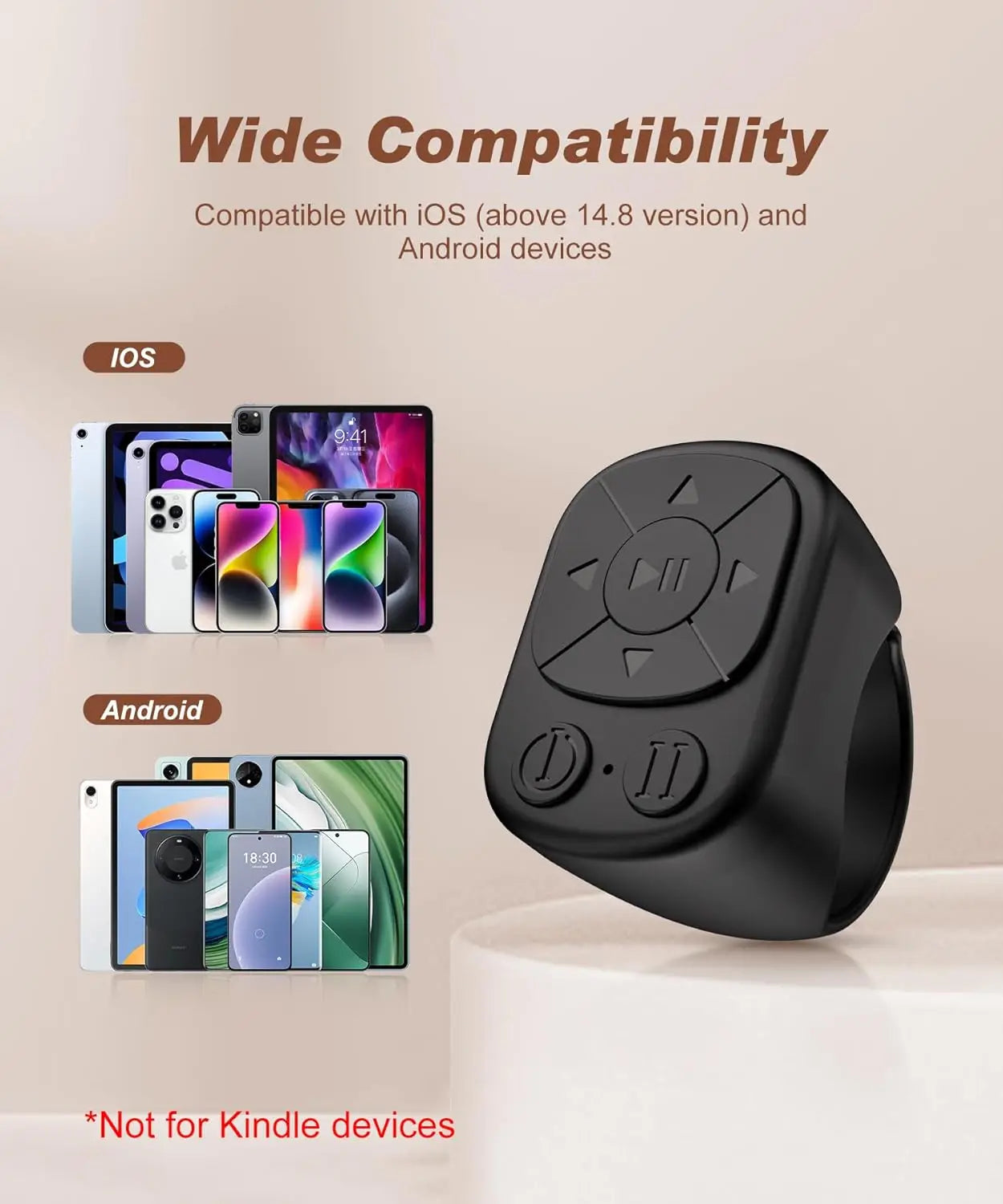 Scroll Ring PRO – better scrolling control for everyday and fitness