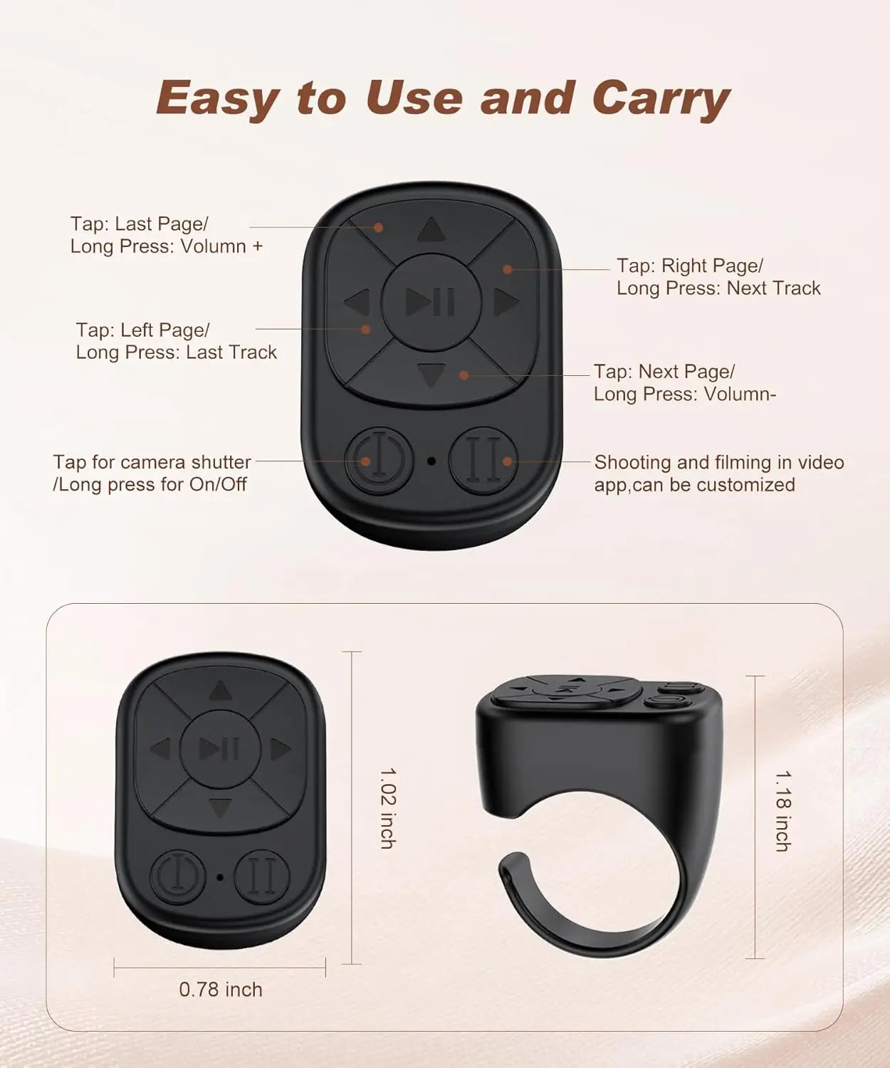 Scroll Ring PRO – better scrolling control for everyday and fitness